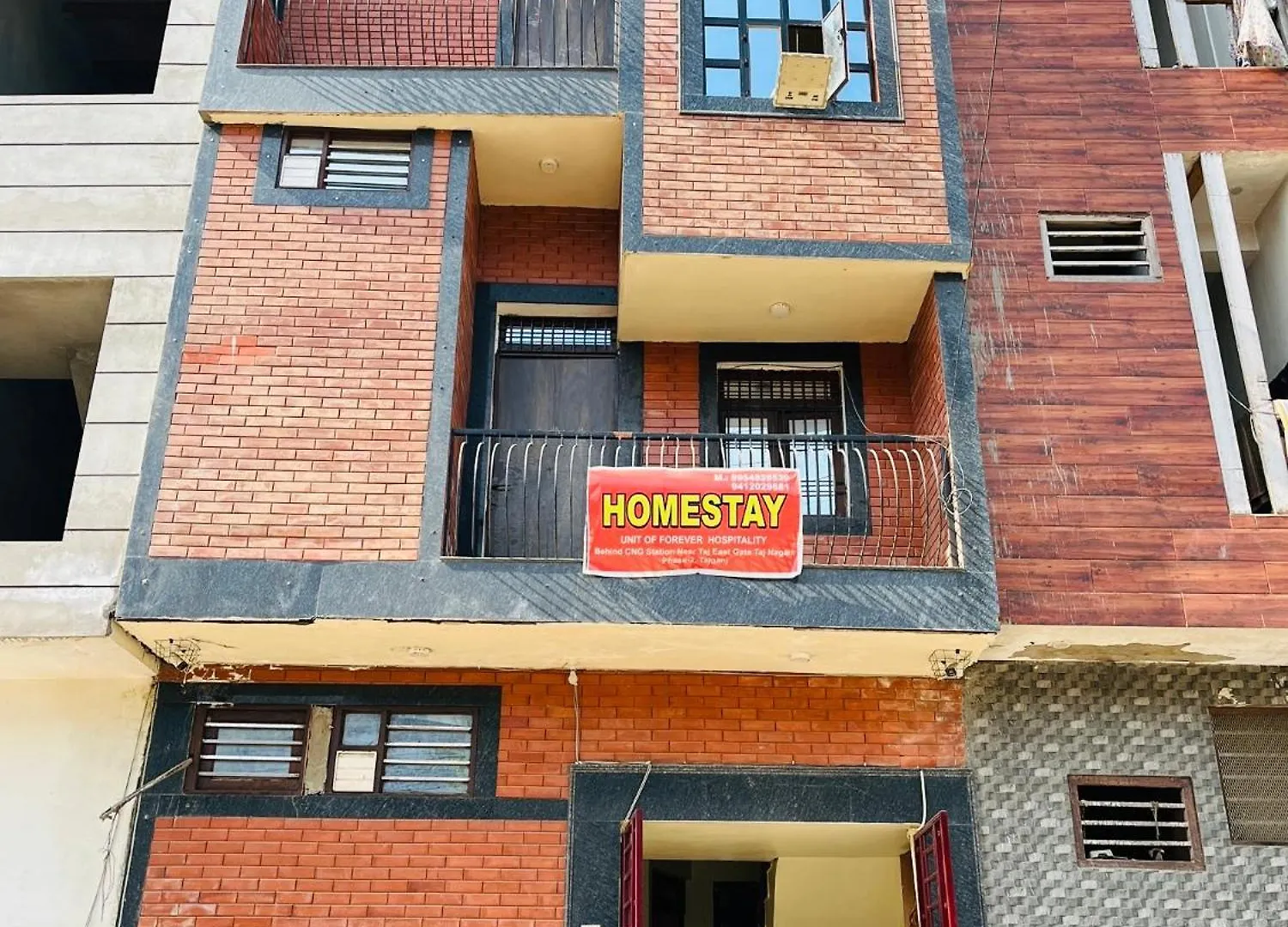 Taj Homestay Agra Hotel Agra (Uttar Pradesh)