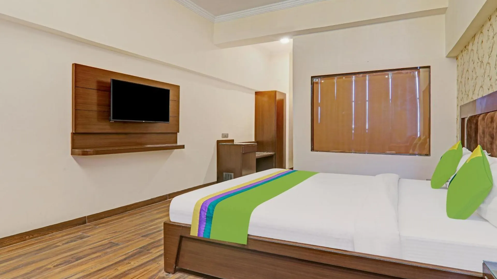 Taj Homestay Agra location